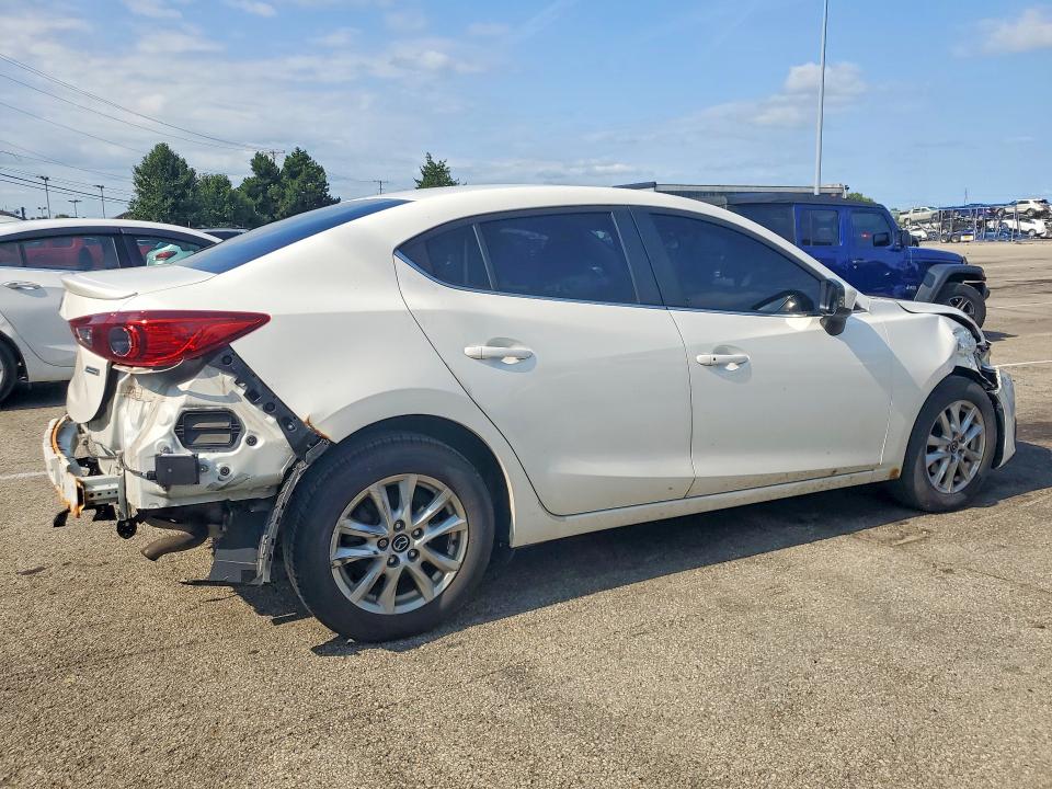2014 Mazda 3 VIN JM1BM1V71E1180633 COPART salvage auction — FRONT END, Oh - Cert Of Title-Salvage, sold $875 on 2026-07-31 (photo 3)