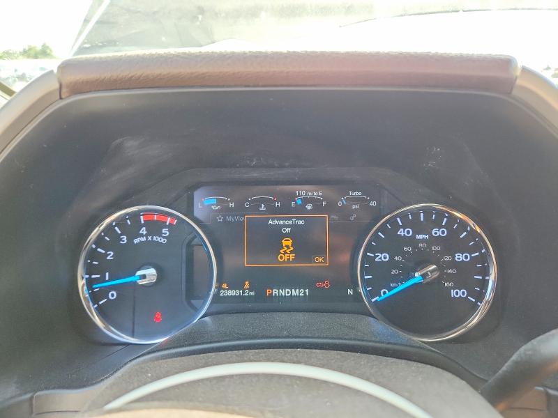 2019 Ford F350 VIN 1FT8W3BT0KEC97822 COPART salvage auction — REAR END, TX - SALVAGE VEHICLE TITLE, sold $4,100 on 2026-08-06 (photo 9)