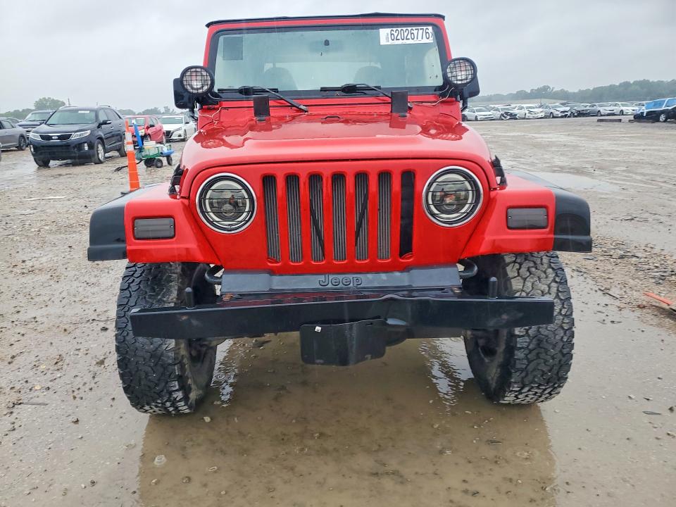 1997 Jeep Wrangler / VIN 1J4FY29P7VP401830 COPART salvage auction — NORMAL WEAR, Ks - Cert Of Title-Rebuilt Salvage, sold $2,050 on 2026-08-11 (photo 5)