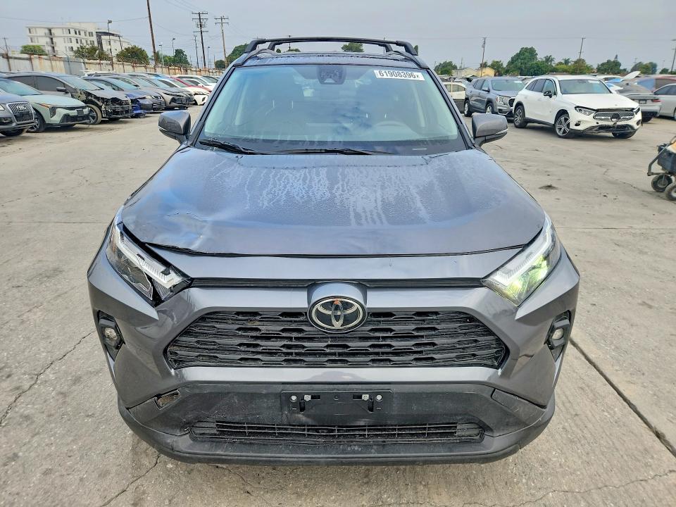 2025 Toyota Rav 4 VIN JTMC1RFV4SJ036840 COPART salvage auction — FRONT END, Ca - Salvage Certificate (P), sold $14,900 on 2026-07-29 (photo 5)