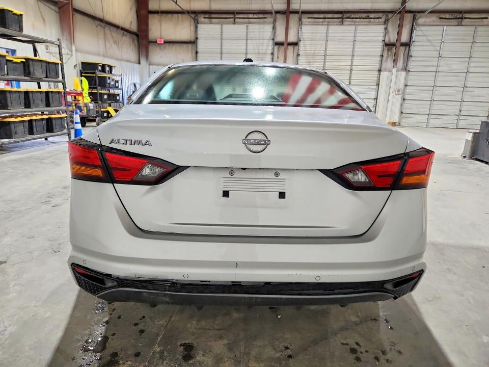 2026 Nissan Altima VIN 1N4BL4DV5TN319260 COPART salvage auction — FRONT END, TX - CERTIFICATE OF TITLE, sold $11,300 on 2026-07-27 (photo 6)