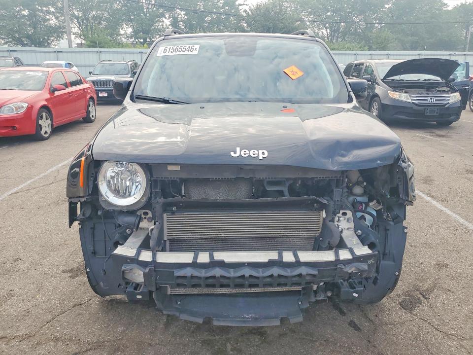 2020 Jeep Renegade VIN ZACNJBBB7LPL00739 COPART salvage auction — FRONT END, Oh - Cert Of Title-Salvage, sold $1,400 on 2026-08-14 (photo 5)