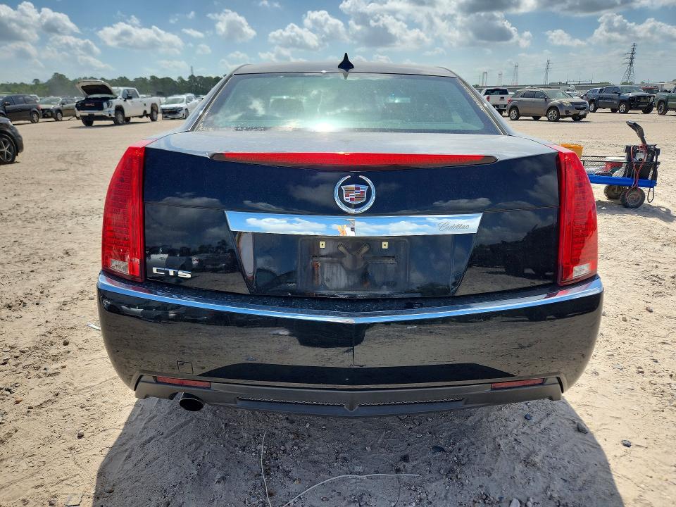 2011 Cadillac Cts VIN 1G6DA5EY0B0141568 COPART salvage auction — FRONT END, TX - SALVAGE VEHICLE TITLE (P), sold $1,000 on 2026-07-10 (photo 6)
