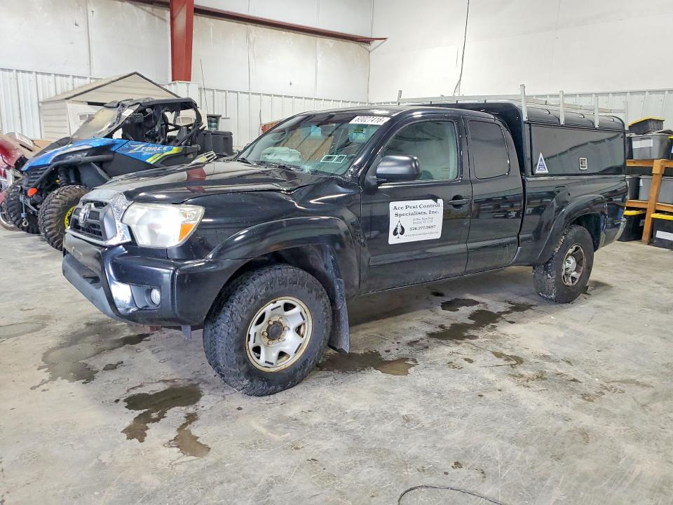 2013 Toyota Tacoma VIN 5TFUU4EN2DX071554 COPART salvage auction — FRONT END, Ny - Mv-907A Salvage Certificate, sold $3,850 on 2026-07-20 (photo 1)