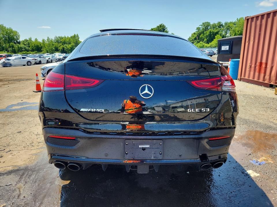 2021 Mercedes-benz Gle VIN 4JGFD6BB6MA199342 COPART salvage auction — FRONT END, CT - CERT OF TITLE-SALVAGE, sold $20,001 on 2026-08-12 (photo 6)