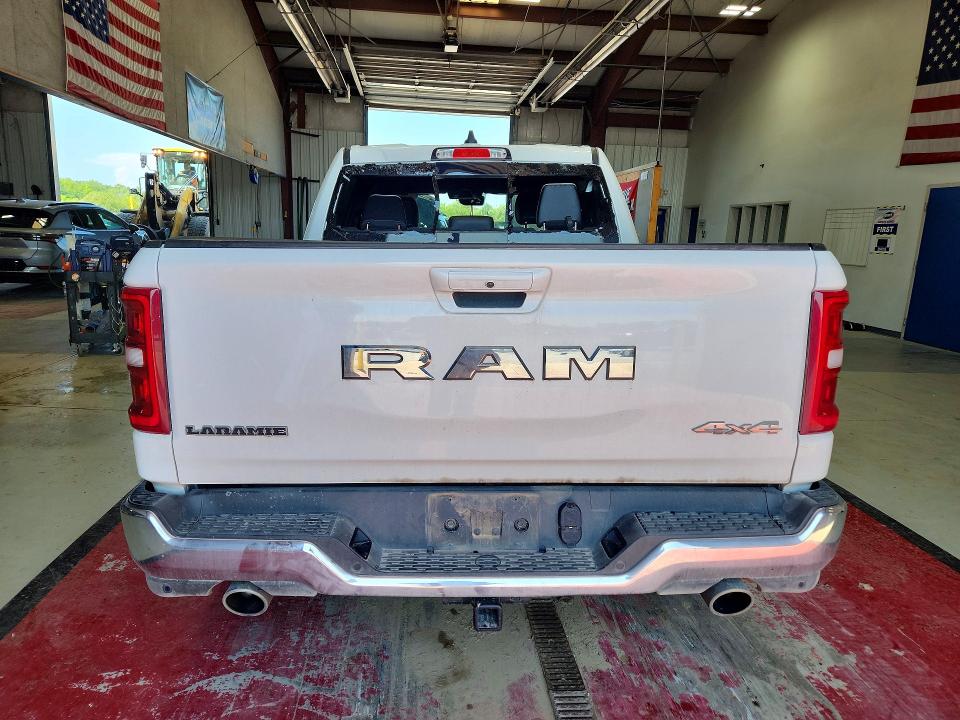 2026 Ram Ram VIN 3C6SRFJP3T4167944 COPART salvage auction — FRONT END, OK - CERTIFICATE OF TITLE, sold $13,600 on 2026-07-27 (photo 6)