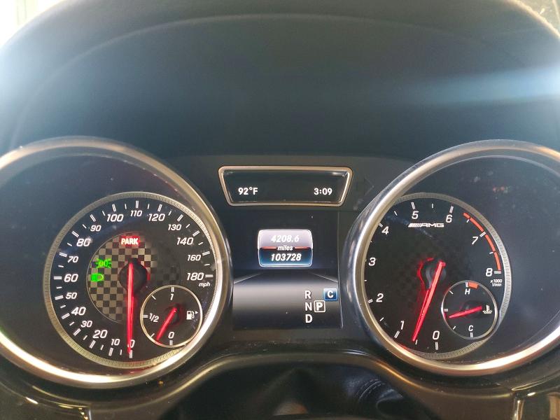 2019 Mercedes-benz Gle VIN 4JGED6EB0KA151114 COPART salvage auction — FRONT END, Mn - Cert Of Title-Salvage, sold $22,600 on 2026-08-20 (photo 9)
