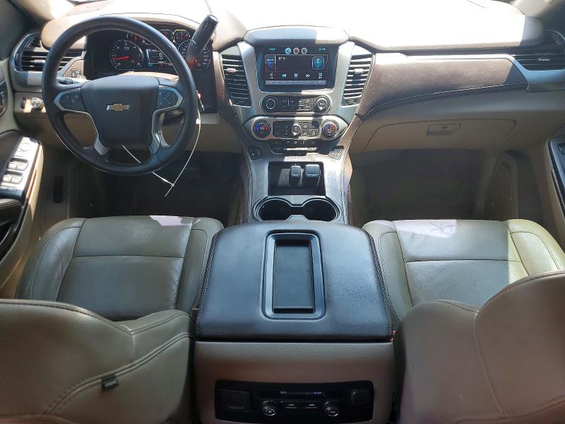 2015 Chevrolet Tahoe VIN 1GNSCBKC6FR507404 COPART salvage auction — REAR END, Sc - Dealer Only Clean Title, sold $3,350 on 2026-07-09 (photo 8)