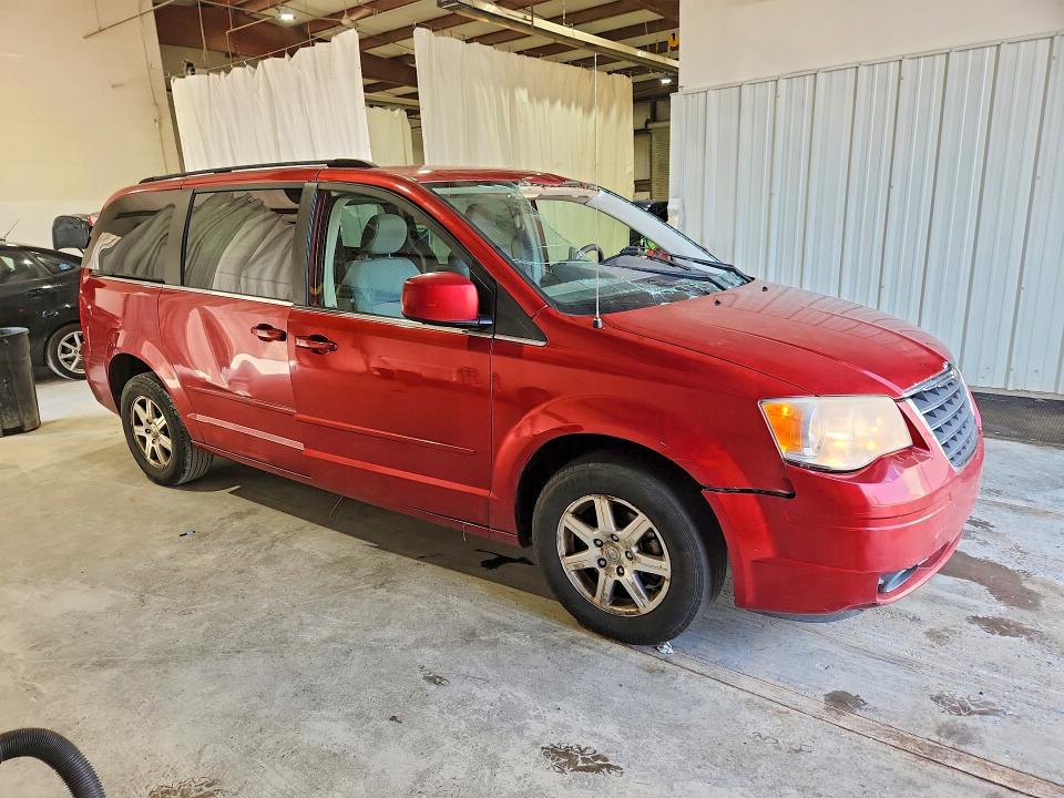 2008 Chrysler Town & country VIN 2A8HR54P48R825708 COPART salvage auction — FRONT END, NY - MV-907A SALVAGE CERTIFICATE, sold $425 on 2026-07-06 (photo 4)
