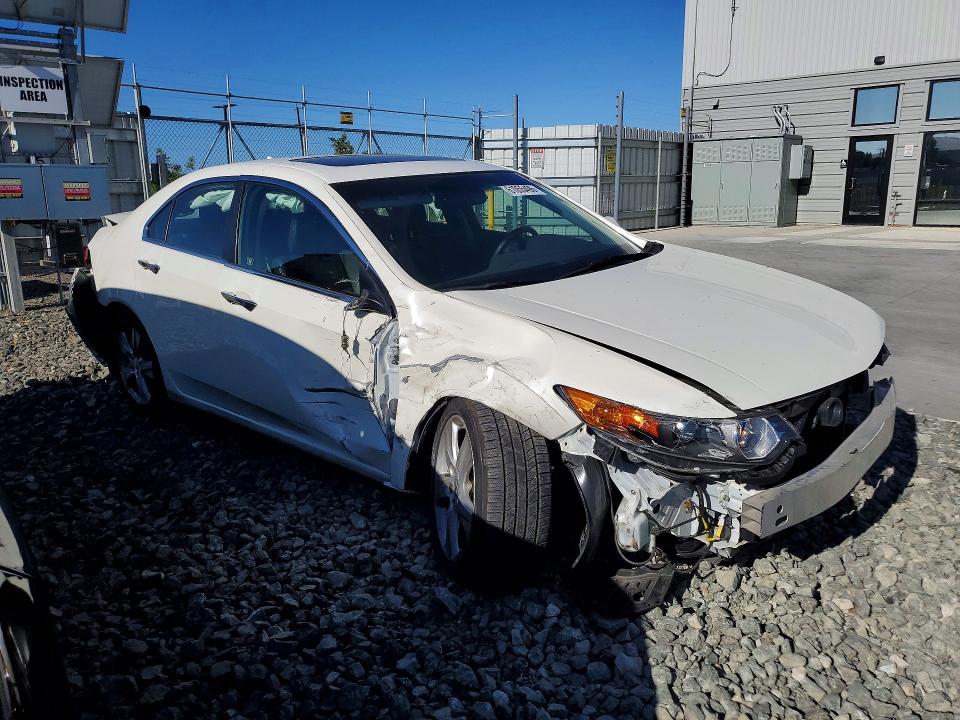 2009 Acura Tsx VIN JH4CU26669C021924 COPART salvage auction — FRONT END, CA - SALVAGE CERTIFICATE, sold $750 on 2026-07-27 (photo 4)