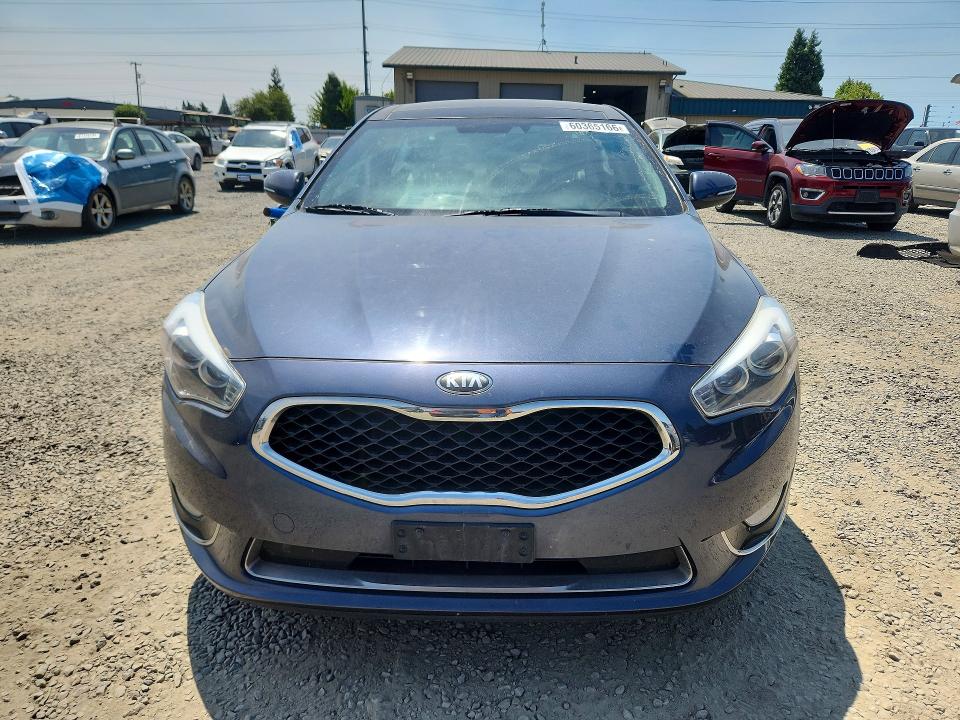 2014 Kia Cadenza VIN KNALN4D72E5120340 COPART salvage auction — NORMAL WEAR, OR - CERTIFICATE OF TITLE, sold $200 on 2026-07-21 (photo 5)