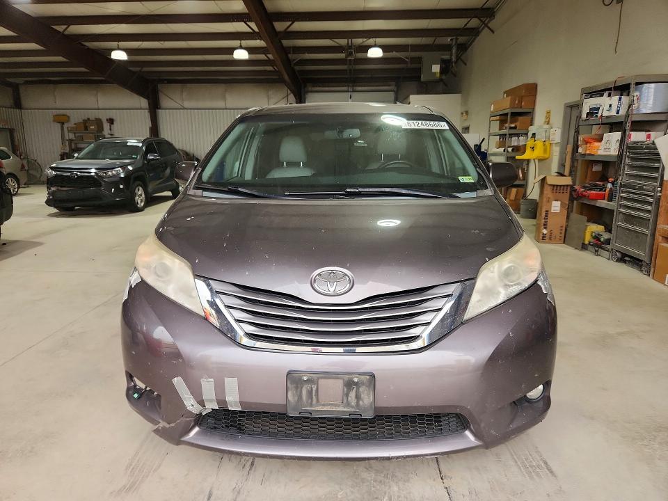 2015 Toyota Sienna VIN 5TDYK3DC2FS546730 COPART salvage auction — SIDE, Va - Certificate Of Title, sold $1,050 on 2026-07-24 (photo 5)