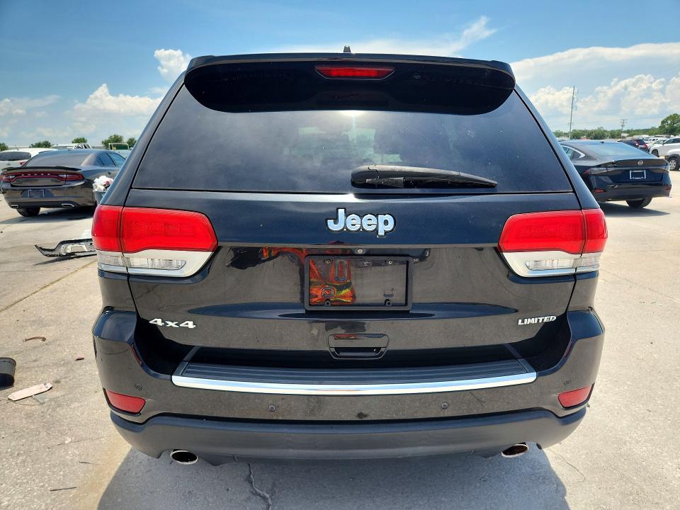 2014 Jeep Cherokee VIN 1C4RJFBG6EC379061 COPART salvage auction — FRONT END, La - Certificate Of Title, sold $1,750 on 2026-07-29 (photo 6)