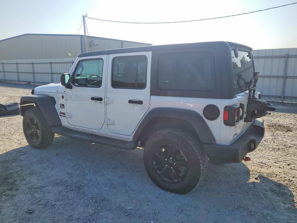 2020 Jeep Wrangler / VIN 1C4HJXDN9LW162788 COPART salvage auction — SIDE, Salvage Title, sold $175 on 2026-07-29 (photo 2)