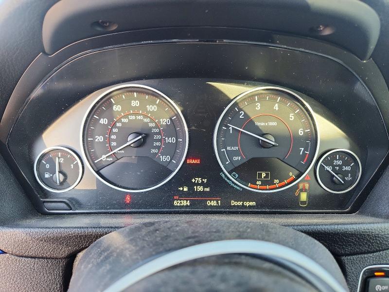 2015 BMW 3 series VIN WBA3X5C57FD560898 COPART salvage auction — ALL OVER, NM - CERT OF TITLE-SALVAGE (P), sold $1,150 on 2026-08-17 (photo 9)