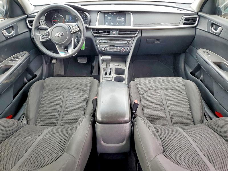 2020 Kia Optima VIN 5XXGT4L35LG437062 COPART salvage auction — FRONT END, Tx - Certificate Of Title (P), sold $825 on 2026-07-28 (photo 8)