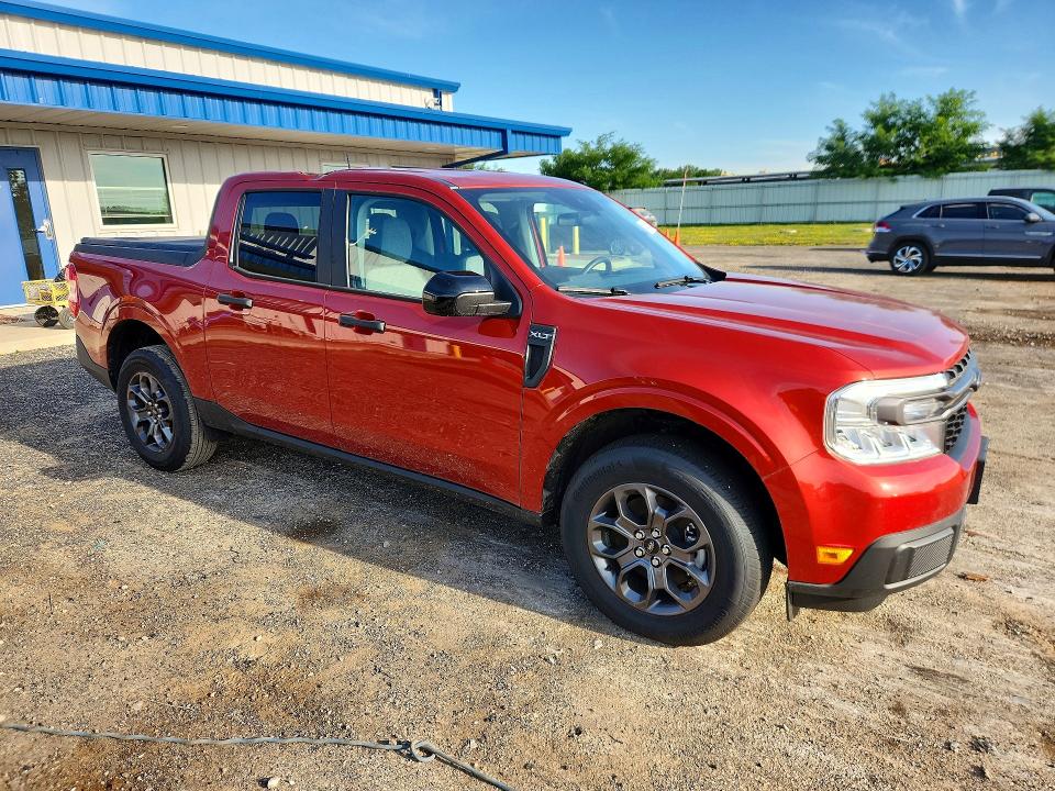 2024 Ford Maverick VIN 3FTTW8H37RRB66635 COPART salvage auction — ROOF, Wi - Cert Of Title-Claim Paid, sold $14,500 on 2026-07-28 (photo 4)
