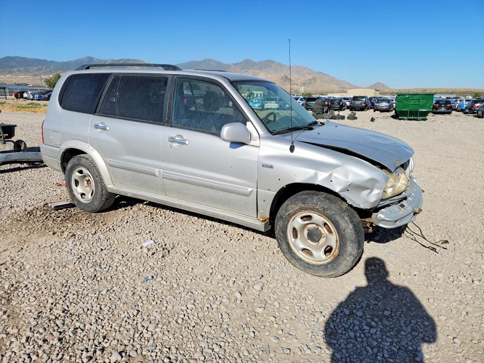 2002 Suzuki Xl-7 VIN JS3TX92V224106629 COPART salvage auction — FRONT END, UT - CERTIFICATE OF TITLE, sold $150 on 2026-10-02 (photo 4)