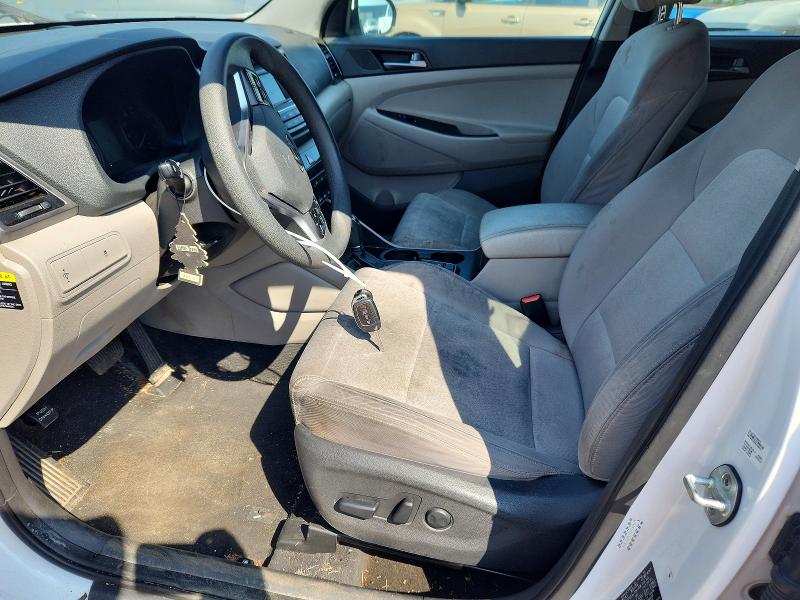 2017 Hyundai Tucson VIN KM8J3CA47HU416836 COPART salvage auction — FRONT END, VA - CERTIFICATE OF TITLE (P), sold $3,150 on 2026-07-28 (photo 7)