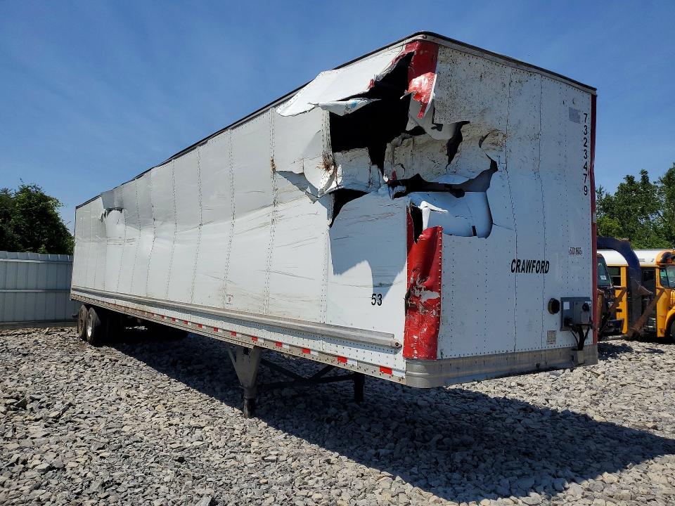 2016 Hyun Trailer VIN 3H3V532C9GT361114 COPART salvage auction — ROLLOVER, NE - CERT OF TITLE-SALVAGE, sold $60 on 2026-09-03 (photo 4)