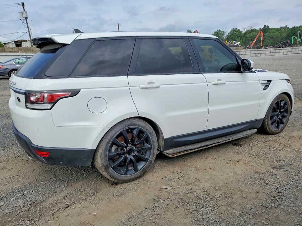 2016 Land rover RANGE ROVER VIN SALWR2PF1GA656386 COPART salvage auction — FRONT END, Nj - Cert Of Title-Salvage, sold $475 on 2026-07-24 (photo 3)