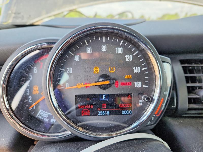 2019 Mini Cooper VIN WMWXP7C54K2A52815 COPART salvage auction — FRONT END, Il - Salvage Certificate, sold $2,100 on 2026-09-08 (photo 9)