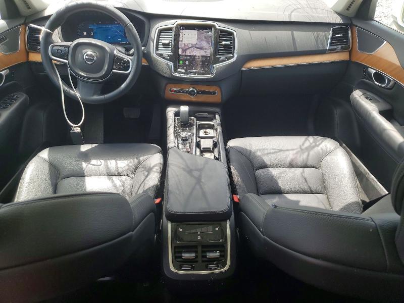 2025 Volvo Xc90 VIN YV4062PE1S1342661 COPART salvage auction — ROOF, Salvage Title, sold $9,800 on 2026-08-14 (photo 8)