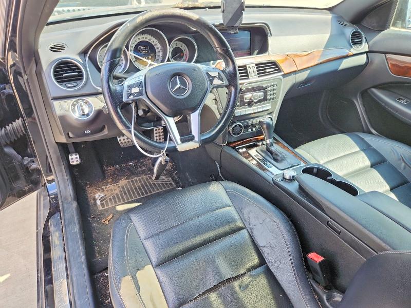 2012 Mercedes-benz C-klasse VIN WDDGJ4HBXCF749713 COPART salvage auction — MECHANICAL, Tx - Cert Of Title-Rebuilt Salvage, sold $350 on 2026-07-30 (photo 8)