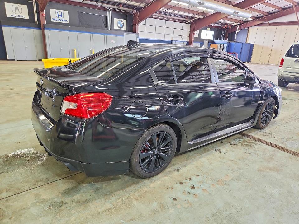 2016 Subaru Wrx VIN JF1VA1B66G9820606 COPART salvage auction — FRONT END, Ma - Certificate Of Title (P), sold $6,900 on 2026-09-03 (photo 3)