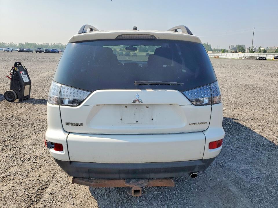 2011 Mitsubishi Outlander VIN JA4AS2AW7BU609704 COPART salvage auction — FRONT END, On - Permit No Brand - Unfit, sold $150 on 2026-07-30 (photo 6)