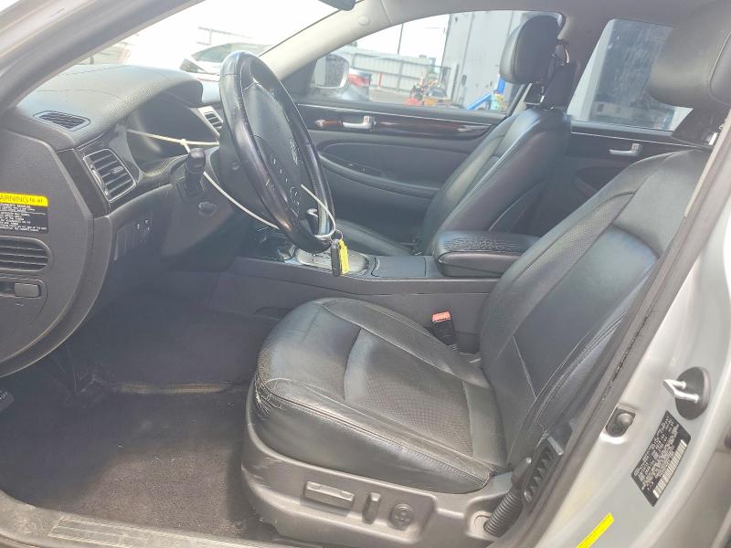 2013 Hyundai Genesis VIN KMHGC4DD8DU248050 COPART salvage auction — REAR END, FL - CERT OF TITLE SLVG REBUILDABLE, sold $60 on 2026-07-29 (photo 7)
