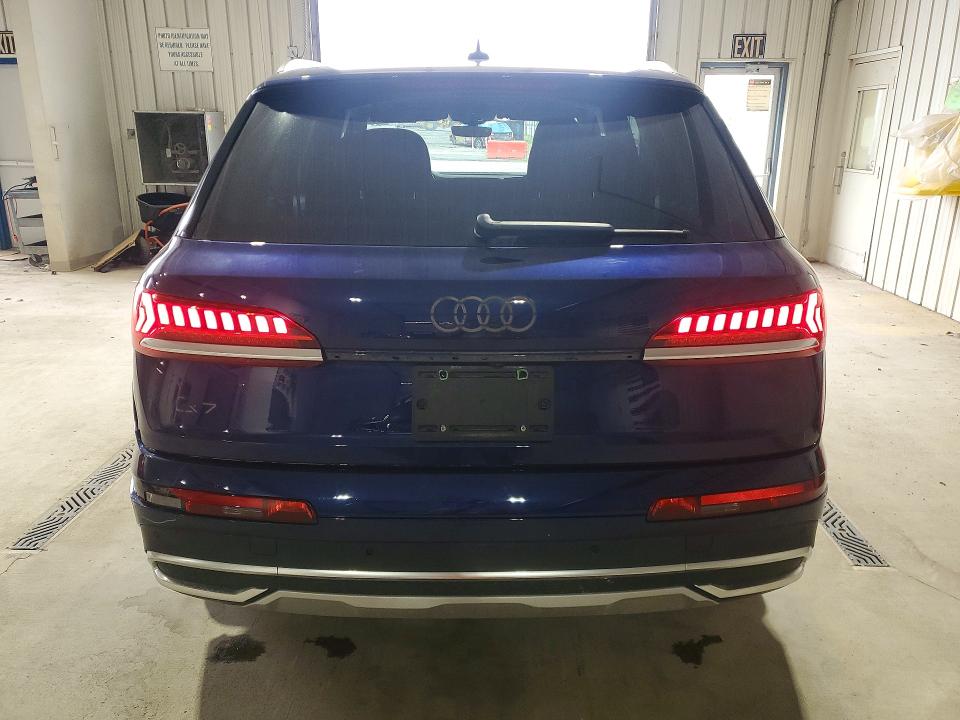 2021 Audi VIN WA1LJAF7XMD041779 COPART salvage auction — REAR END, PA - CERTIFICATE OF SALVAGE, sold $17,200 on 2026-07-20 (photo 6)