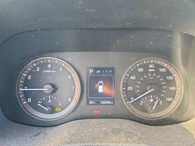 2018 Hyundai Tucson VIN KM8J33A45JU663617 COPART salvage auction — MECHANICAL, TX - CERTIFICATE OF TITLE (P), sold $2,900 on 2026-07-27 (photo 9)