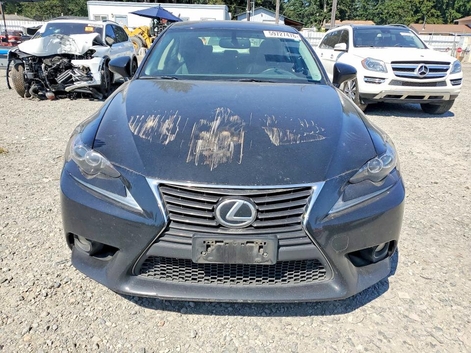 2014 Lexus Is VIN JTHCF1D28E5006117 COPART salvage auction — FRONT END, Wa - Vehicle Cert Of Ownership-Titl, sold $4,150 on 2026-07-31 (photo 5)