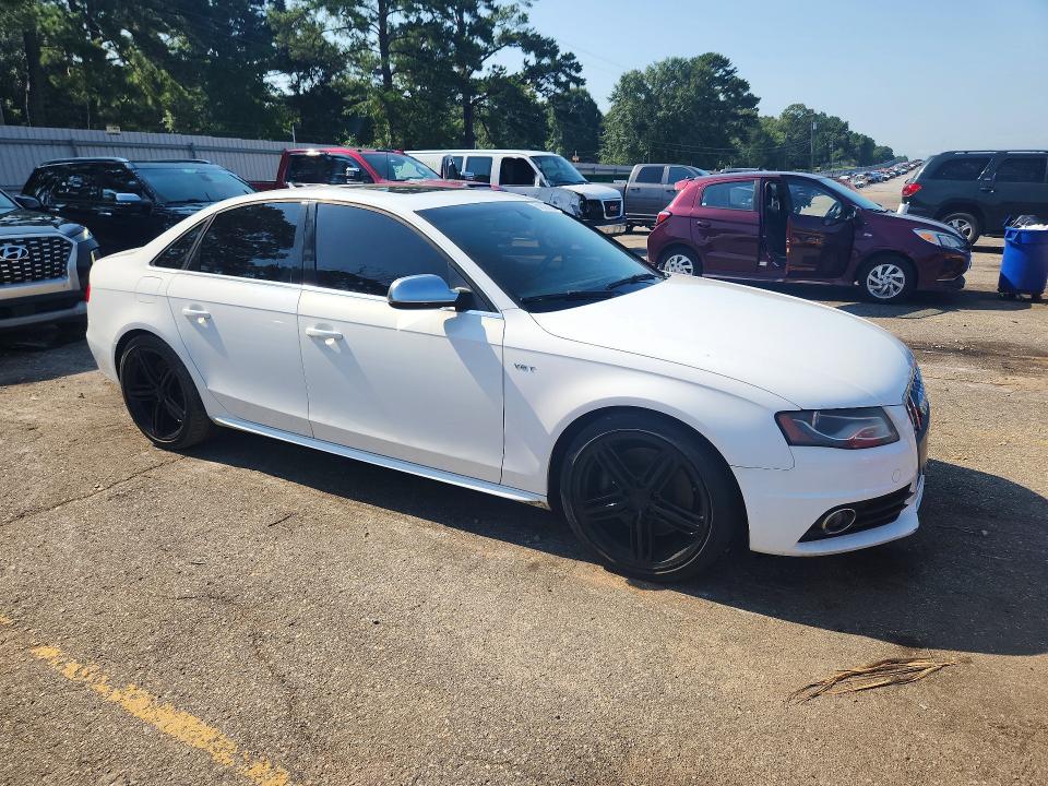 2011 Audi S4 VIN WAUBGAFL8BA045564 COPART salvage auction — FRONT END, Al - Certificate Of Title (P), sold $1,300 on 2026-07-22 (photo 4)