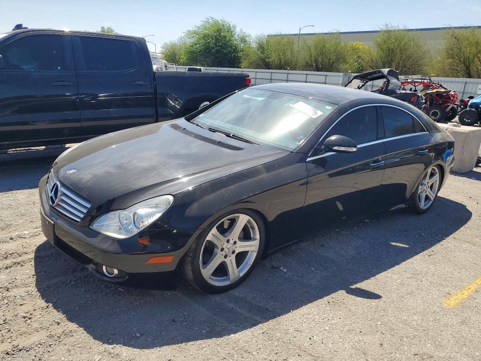 2007 Mercedes-benz Cls-klasse VIN WDDDJ72X47A113400 COPART salvage auction — UNDERCARRIAGE, Ca - Certificate Of Title, sold $3,950 on 2026-08-11 (photo 1)