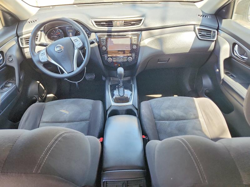 2016 Nissan Rogue VIN KNMAT2MT3GP707753 COPART salvage auction — FRONT END, Ca - Salvage Certificate, sold $1,250 on 2026-07-14 (photo 8)