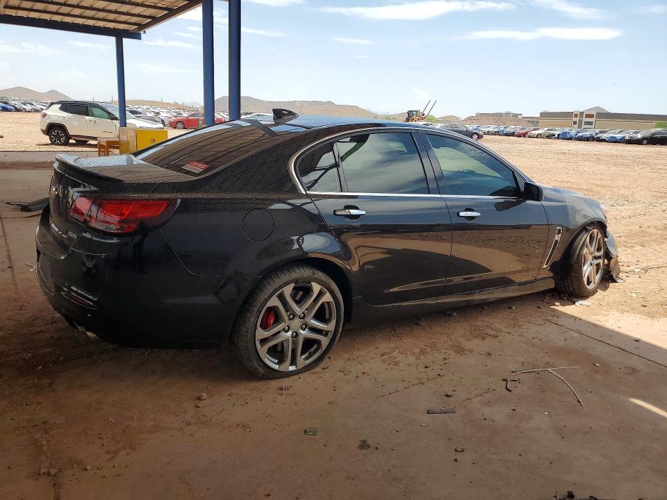 2016 Chevrolet Ss VIN 6G3F15RWXGL205591 COPART salvage auction — FRONT END, Az - Cert Of Title - Salvage, sold $10,700 on 2026-07-28 (photo 3)