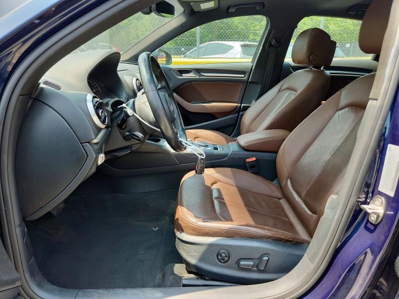 2017 Audi A3 VIN WAUGUGFFXH1040841 COPART salvage auction — FRONT END, Md - Cert Of Salvage > 75% Damage, sold $4,400 on 2026-07-17 (photo 7)