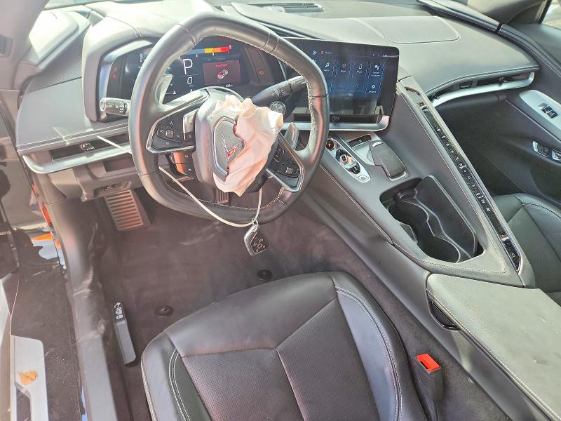 2024 Chevrolet Corvette VIN 1G1YA2D45R5106123 COPART salvage auction — FRONT END, Fl - Cert Of Title Slvg Rebuildable, sold $27,250 on 2026-08-26 (photo 8)