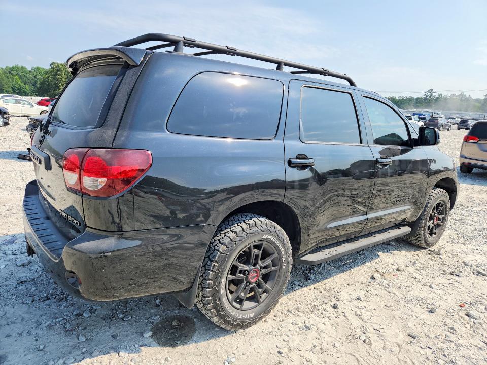 2020 Toyota Sequoia VIN 5TDBY5G12LS176823 COPART salvage auction — MINOR DENT/SCRATCHES, Ga - Certificate Of Title, sold $16,200 on 2026-07-13 (photo 3)