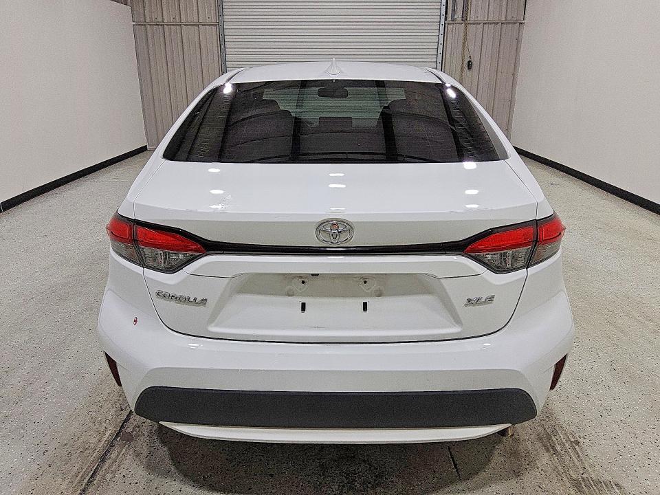 2022 Toyota Corolla VIN 5YFFPMAE0NP349230 COPART salvage auction — FRAME DAMAGE, FL - CERTIFICATE OF TITLE, sold $9,900 on 2026-07-30 (photo 6)