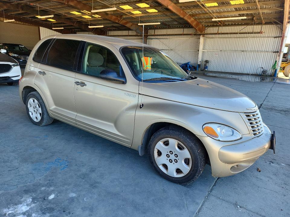 2005 Chrysler Pt cruiser VIN 3C4FY48B05T555248 COPART salvage auction — MINOR DENT/SCRATCHES, CA - DLR/DIS/EXP ONLY SALVAGE TITLE, sold $125 on 2026-07-09 (photo 4)