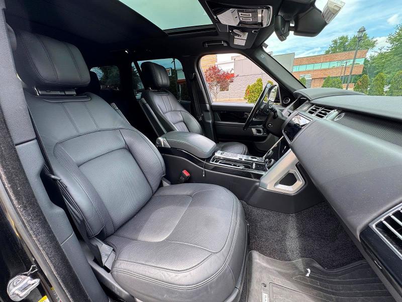 2021 Land rover RANGE ROVER VIN SALGS2RU9MA454878 COPART salvage auction — MINOR DENT/SCRATCHES, Ct - Certificate Of Title (P), sold $26,000 on 2026-07-22 (photo 9)