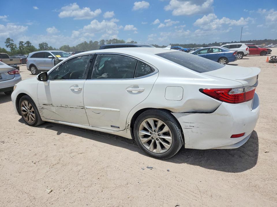 2013 Lexus ES VIN JTHBW1GG9D2019817 COPART salvage auction — SIDE, Tx - Salvage Vehicle Title, sold $1,950 on 2026-07-07 (photo 2)