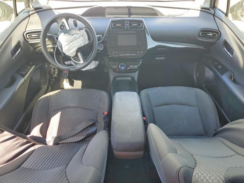 2016 Toyota Prius VIN JTDKBRFU7G3523669 COPART salvage auction — FRONT END, Ca - Salvage Certificate, sold $900 on 2026-07-30 (photo 8)