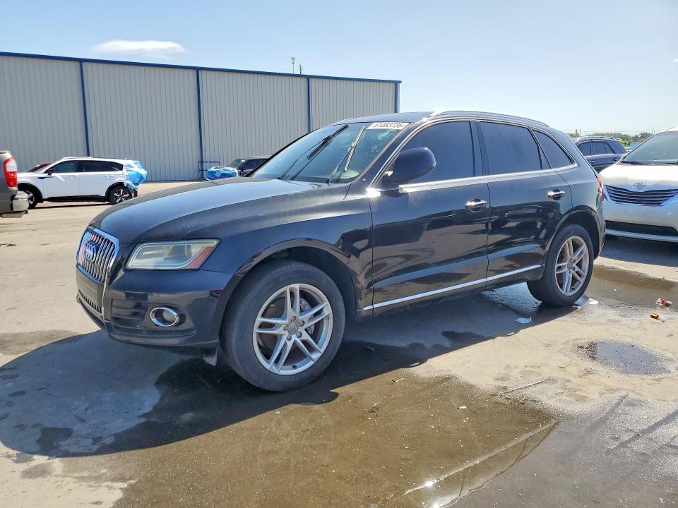 2015 Audi Q5 VIN WA1CFAFP9FA015776 COPART salvage auction — STRIPPED, Fl - Certificate Of Title (P), sold $2,950 on 2026-07-29 (photo 1)