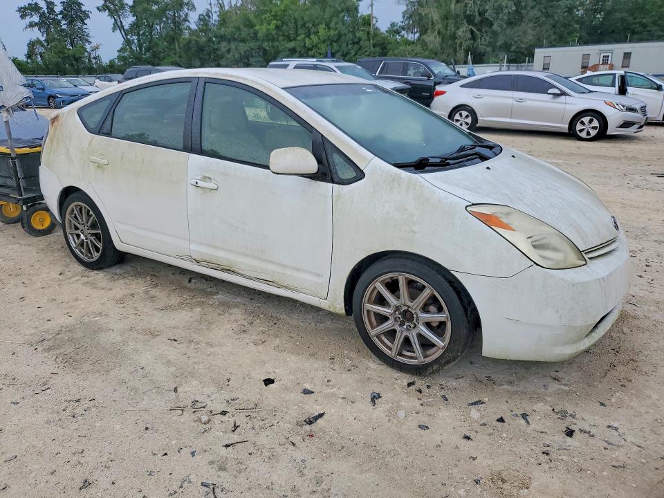 2005 Toyota Prius VIN JTDKB20U353022629 COPART salvage auction — MINOR DENT/SCRATCHES, Fl - Certificate Of Title, sold $450 on 2026-07-28 (photo 4)