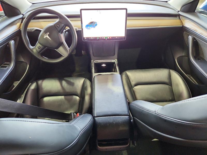 2022 Tesla Model 3 VIN 5YJ3E1EA3NF371605 COPART salvage auction — SIDE, FL - CERTIFICATE OF TITLE, sold $13,900 on 2026-07-20 (photo 8)
