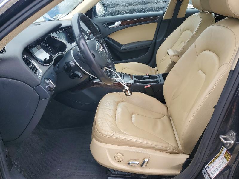 2014 Audi A4 allroad VIN WA1UFAFL9EA091868 COPART salvage auction — MECHANICAL, MA - CERTIFICATE OF TITLE, sold $525 on 2026-07-29 (photo 7)